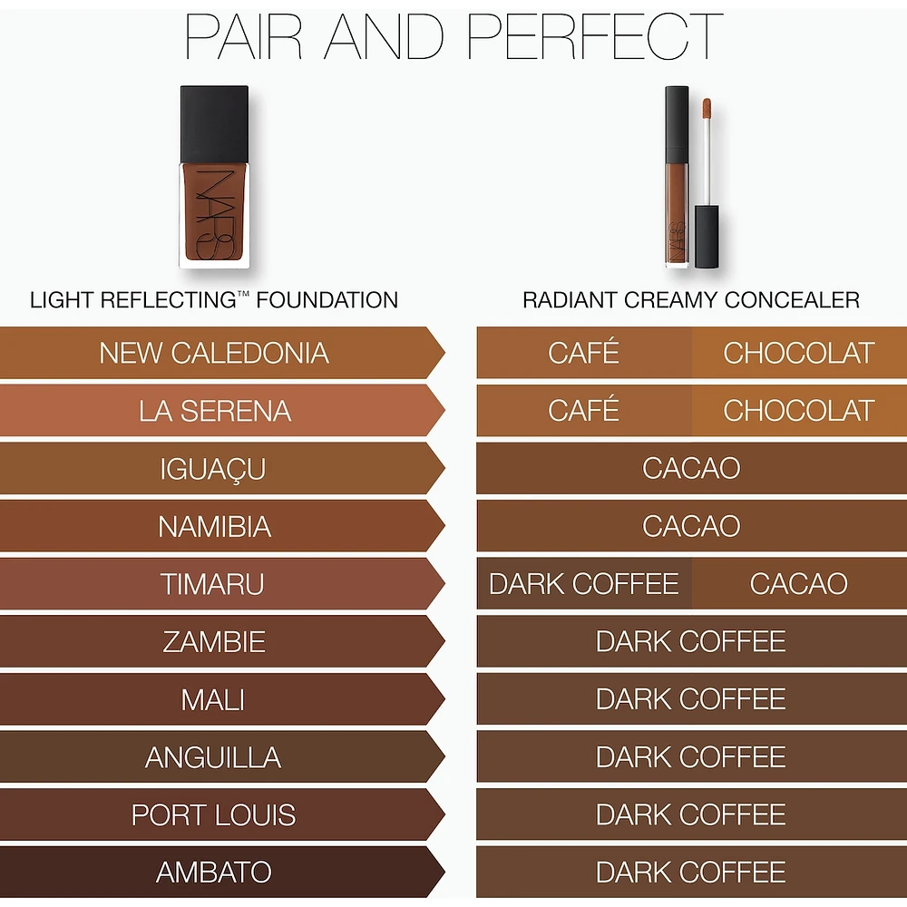 Light Reflecting Foundation - La Serena