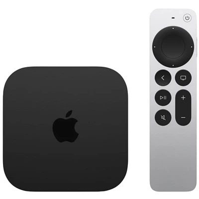 TV 4K 128GB with Wi-Fi & Ethernet
