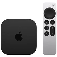 TV 4K 128GB with Wi-Fi & Ethernet