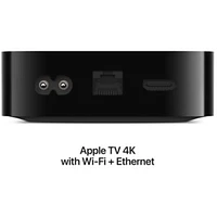 TV 4K 128GB with Wi-Fi & Ethernet