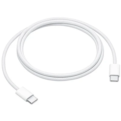 1m Woven USB-C to USB-C Charge Cable
