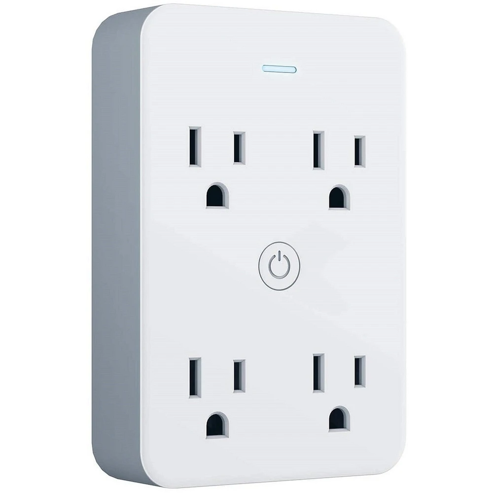EXTEND Smart Wi-Fi 4 Outlet Plug with Surge Protection