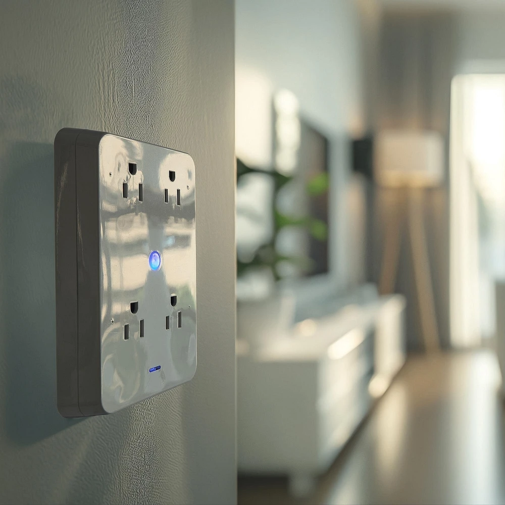 EXTEND Smart Wi-Fi 4 Outlet Plug with Surge Protection