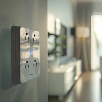 EXTEND Smart Wi-Fi 4 Outlet Plug with Surge Protection