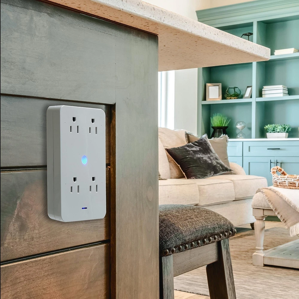 EXTEND Smart Wi-Fi 4 Outlet Plug with Surge Protection