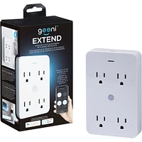 EXTEND Smart Wi-Fi 4 Outlet Plug with Surge Protection