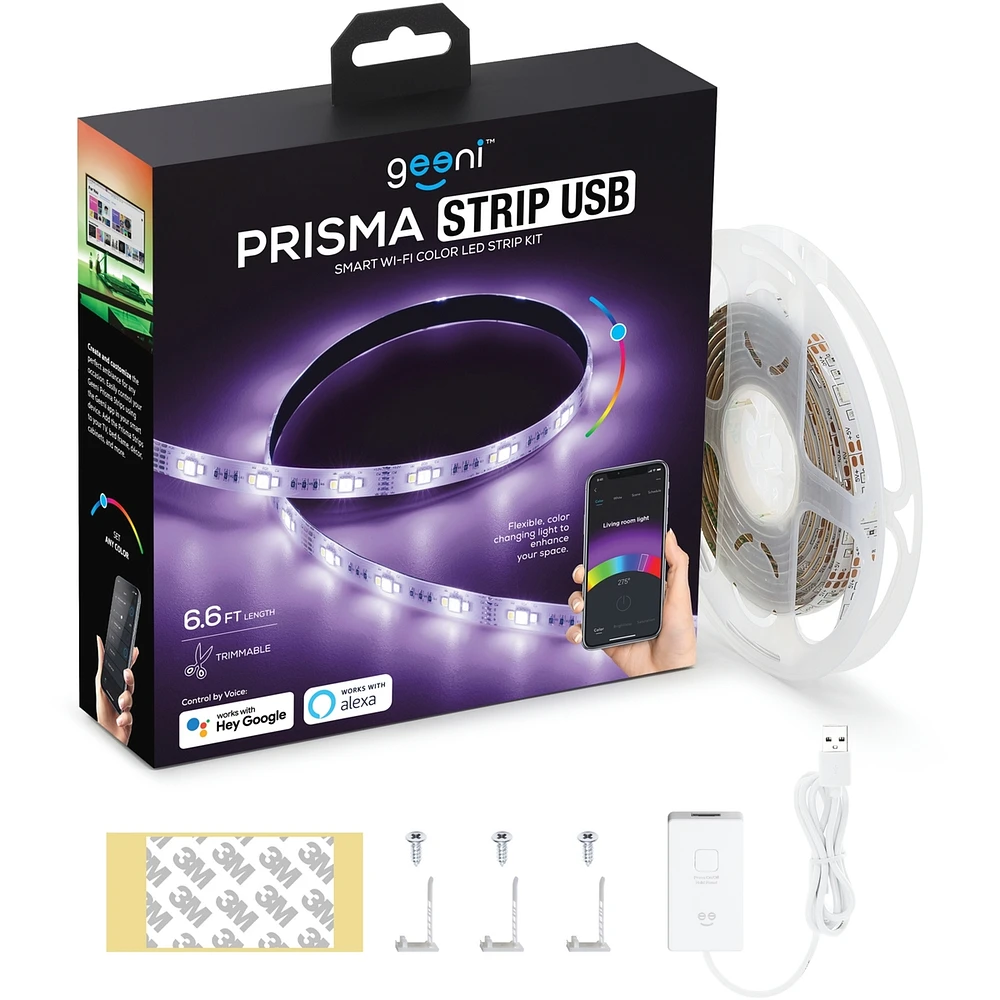 Prisma Smart Wifi LED Light Strip 2M