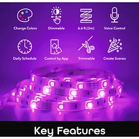 Prisma Smart Wifi LED Light Strip 2M