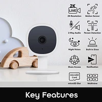 Vision 2k Quad Smart Indoor Camera