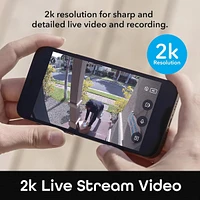 Hawk 2K Smart WiFi Outdoor Security Camera
