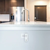 SWITCH + CHARGE Smart Wi-Fi Plug with USB-C and USB-A ports