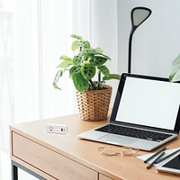 SWITCH + CHARGE Smart Wi-Fi Plug with USB-C and USB-A ports