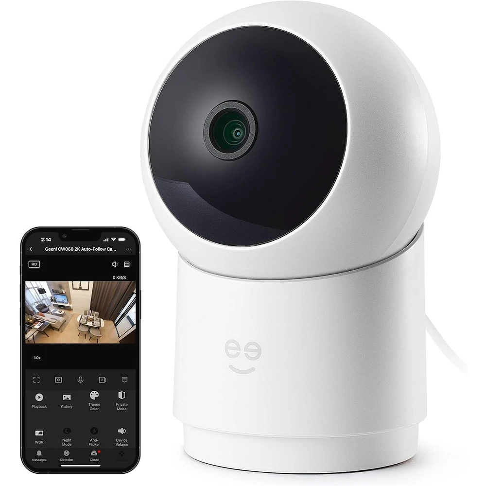 SCOPE 2K Quad HD Smart Auto-Tracking Camera
