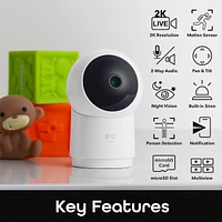 SCOPE 2K Quad HD Smart Auto-Tracking Camera
