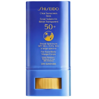 Clear Sunscreen Stick SPF50+