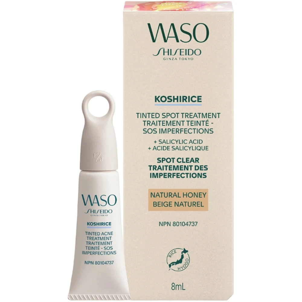 WASO KOSHIRICE Tinted Acne Treatment