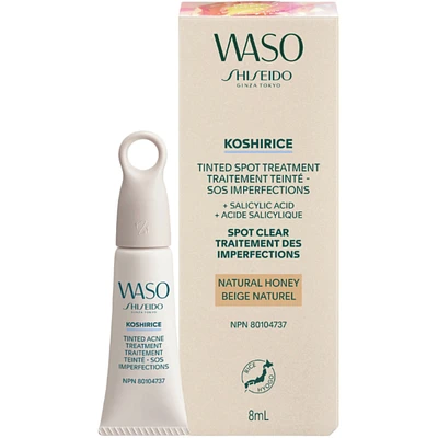 WASO KOSHIRICE Tinted Acne Treatment