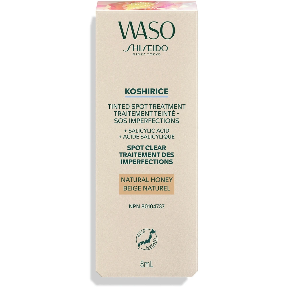 WASO KOSHIRICE Tinted Acne Treatment