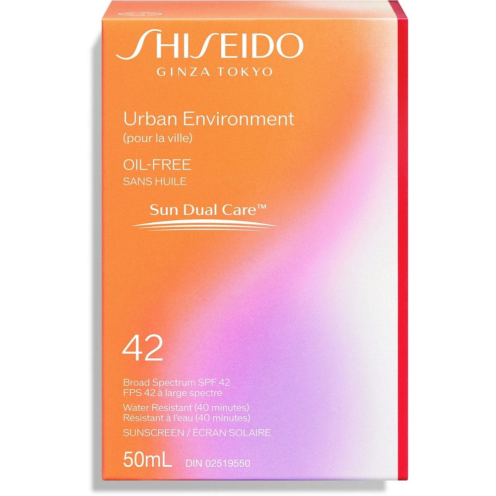 Urban Environment Oil-free Sunscreen SPF 42 50ml