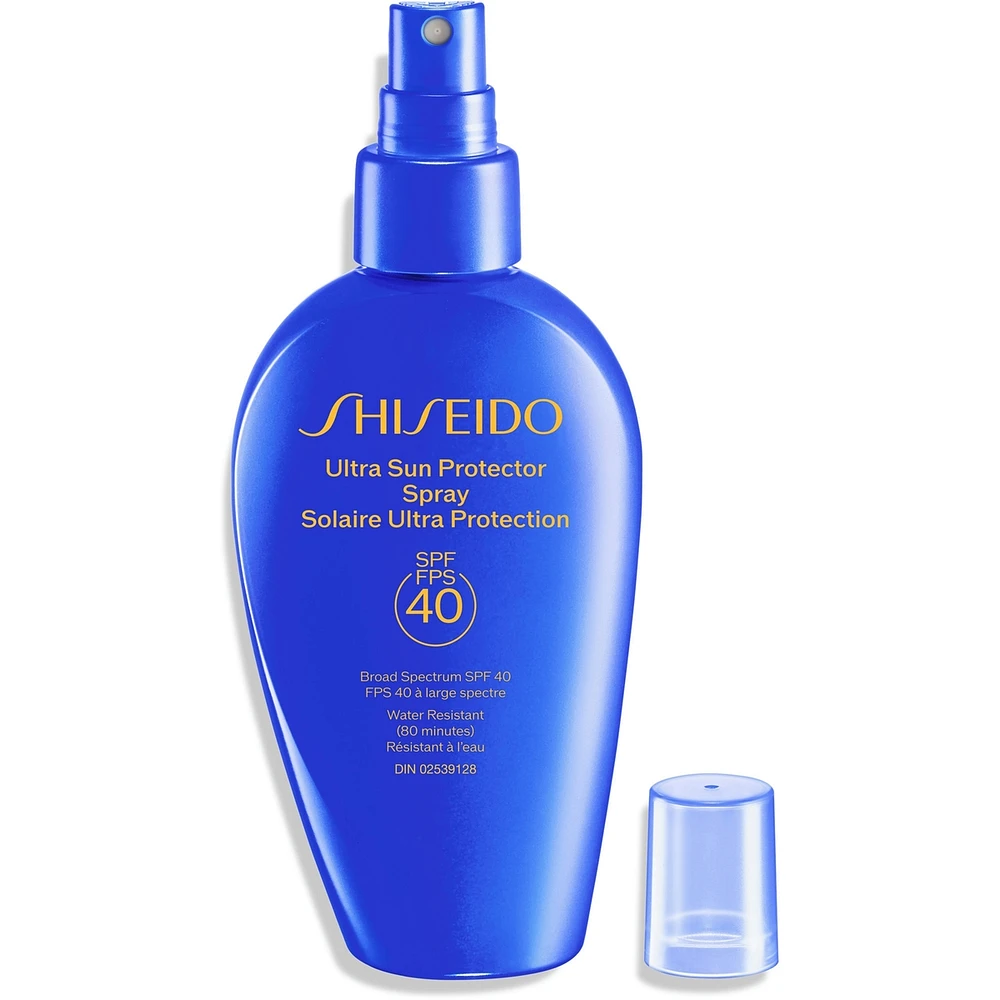 Blue Ultra Sun Protector Spray Spf40
