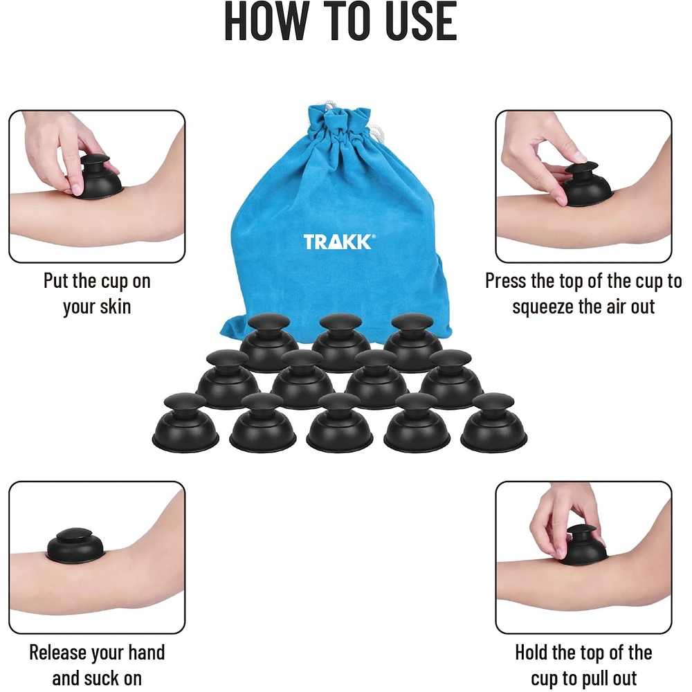 Cupping therapy set