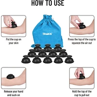 Cupping therapy set