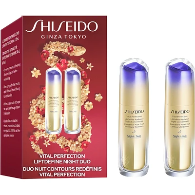 Vital Perfetion Night Serum Duo Set