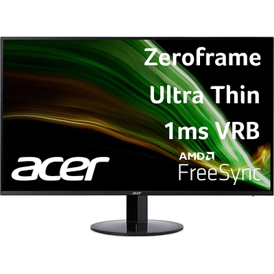 Full HD (1920 x 1080) Ultra-Thin IPS Monitor with AMD FreeSync, 75Hz, 1ms VRB (HDMI Port & VGA Port), SA271 bi