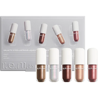 galactic eyes lustrous liquid eyeshadow kit