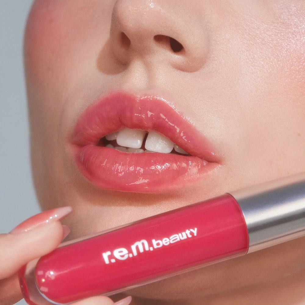 essential drip glossy balm