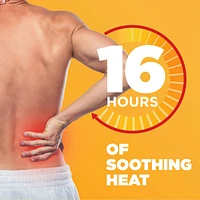 Thermacare Heatwrap Advanced Back Pain Therapy