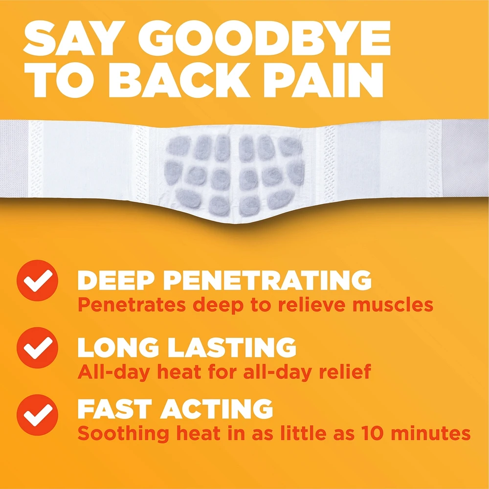 Thermacare Heatwrap Advanced Back Pain Therapy