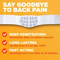 Thermacare Heatwrap Advanced Back Pain Therapy