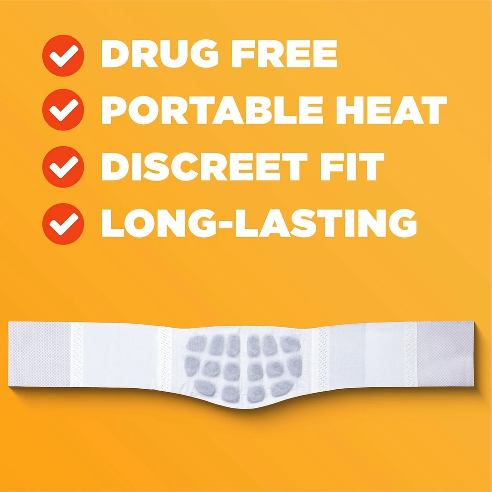 Thermacare Heatwrap Advanced Back Pain Therapy