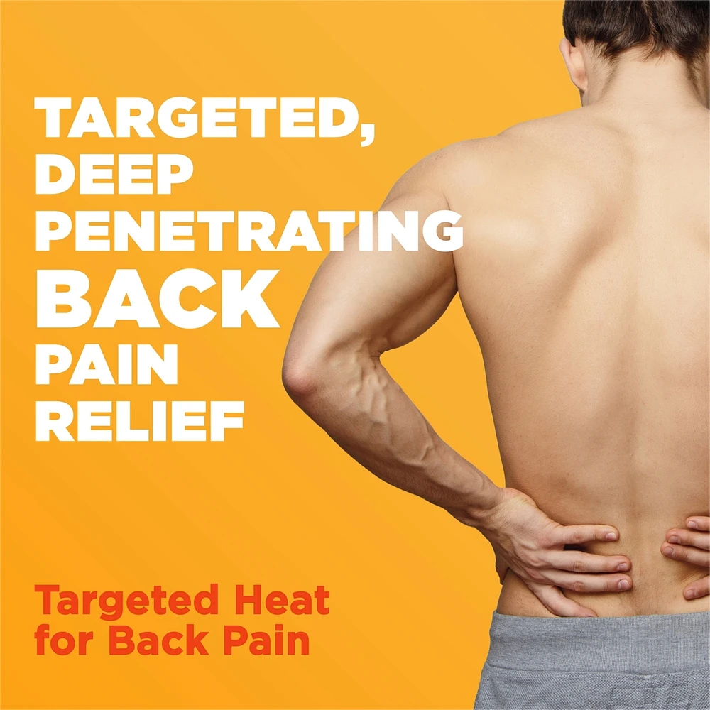 Thermacare Heatwrap Advanced Back Pain Therapy