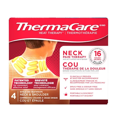 Thermacare Heatwrap Advanced Neck Pain Therapy