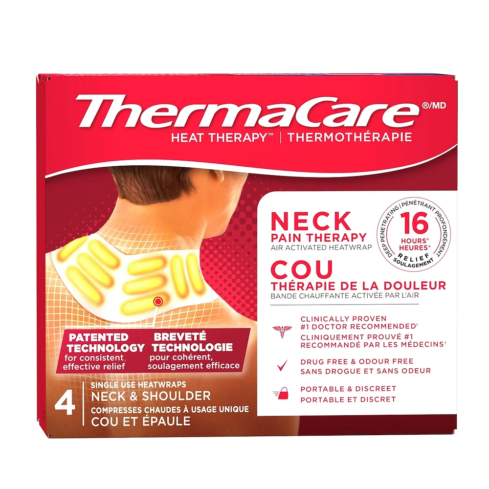 Thermacare Heatwrap Advanced Neck Pain Therapy