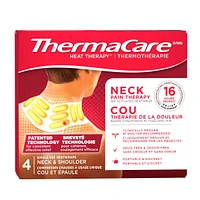 Thermacare Heatwrap Advanced Neck Pain Therapy