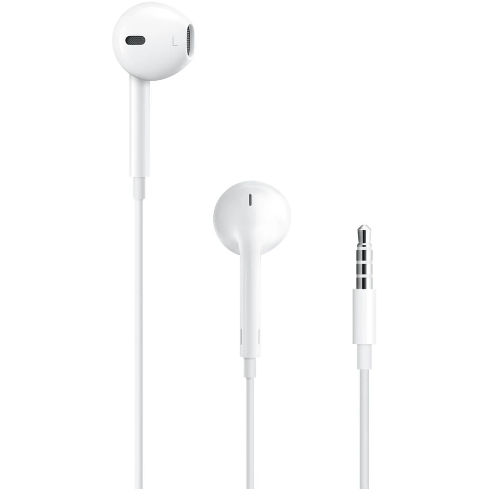 Earpods With 3.5mm Headphone Plug