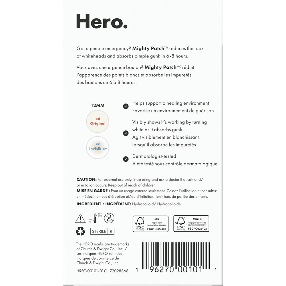 Hero Mighty Patch Duo