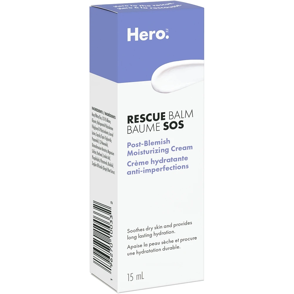 Hero Rescue Balm Colour-Correcting Green Cream