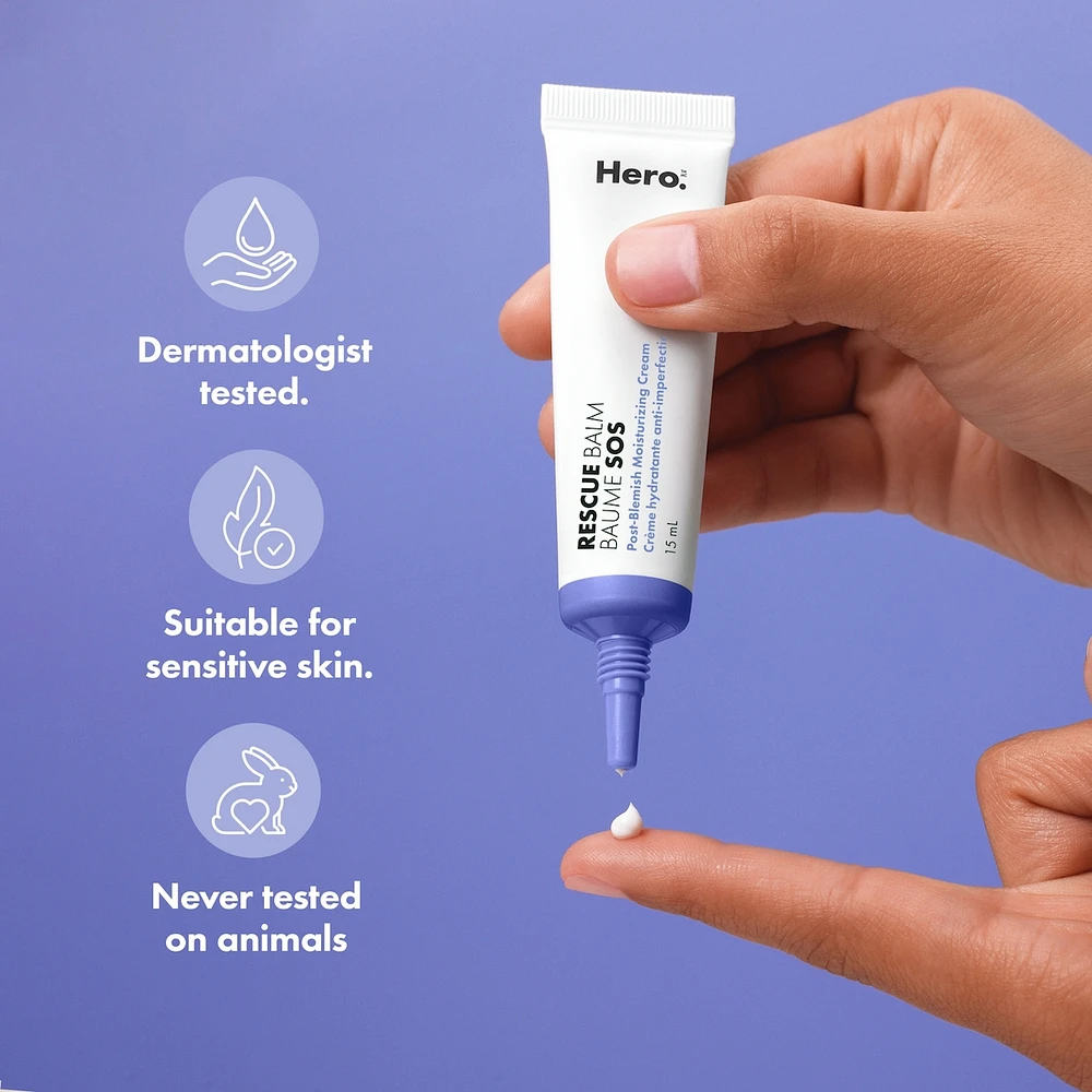 Hero Rescue Balm Colour-Correcting Green Cream