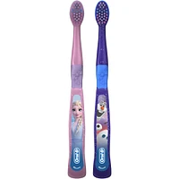 Oral-B – Brosse a dents La Reine des neiges – Souple – 2 u