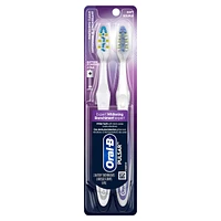Expert Whitening Pulsar Battery Toothbrushes, Soft, 2 Count