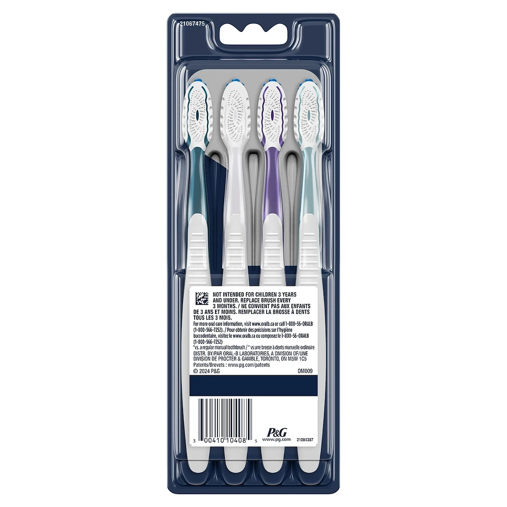 Pro-Health All in One Toothbrush, Soft, 4 count