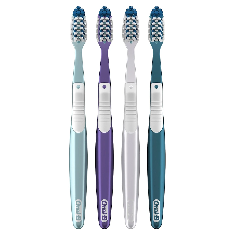 Pro-Health All in One Toothbrush, Soft, 4 count