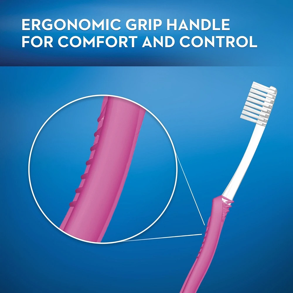Oral-B Sensi-Soft Toothbrush, Ultra Soft, 2 count