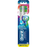 Oral-B Indicator Colour Collection Toothbrush, Soft, 2 Count