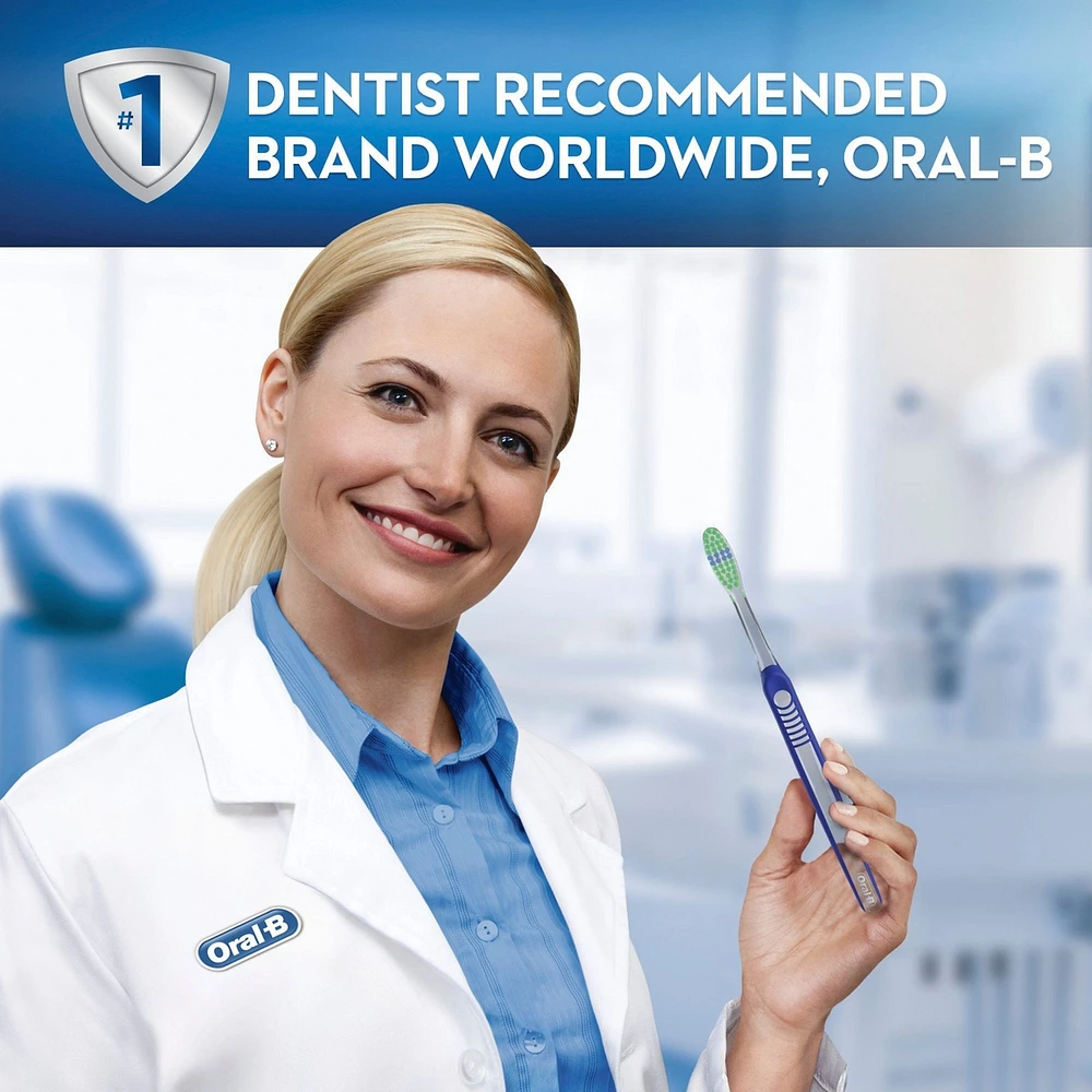 Oral-B Indicator Colour Collection Toothbrush, Soft, 2 Count