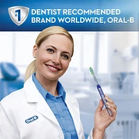Oral-B Indicator Colour Collection Toothbrush, Soft, 2 Count